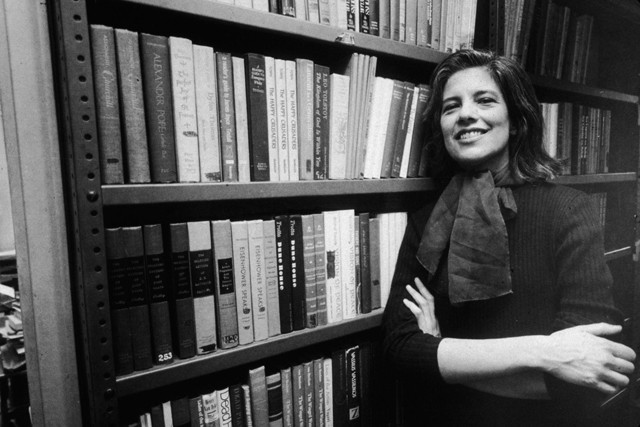 Portrait Of Author Susan Sontag